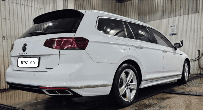 After professional car care